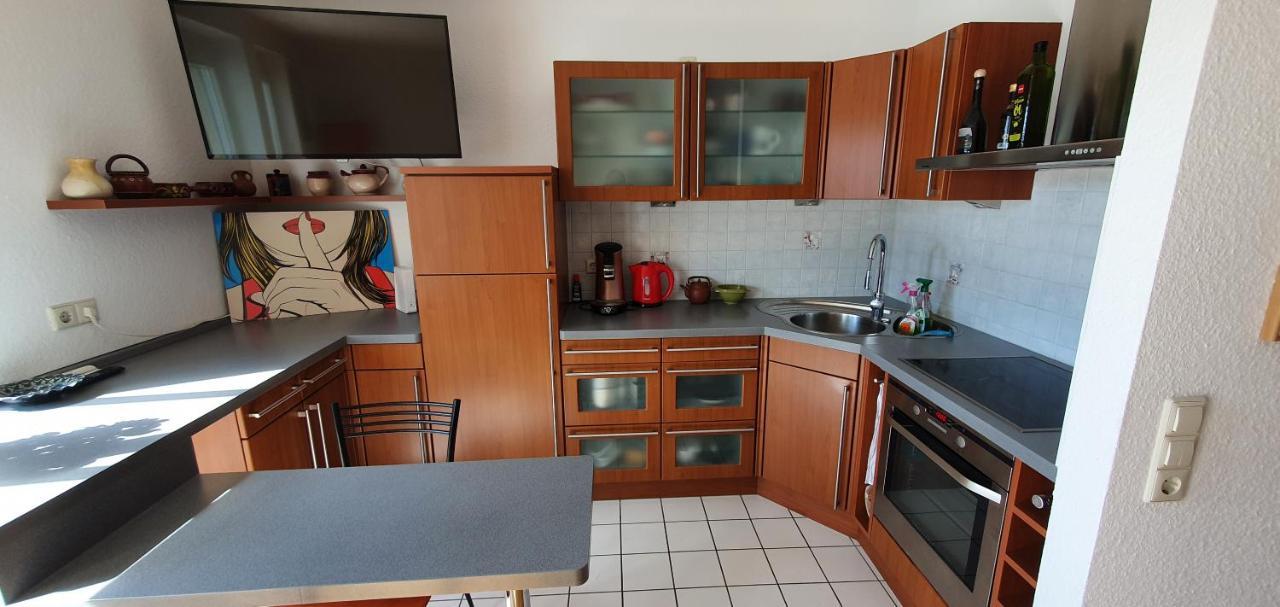 Schoene Ruhige Und Helle Wohnung In Bad Saeckingen Bagian luar foto