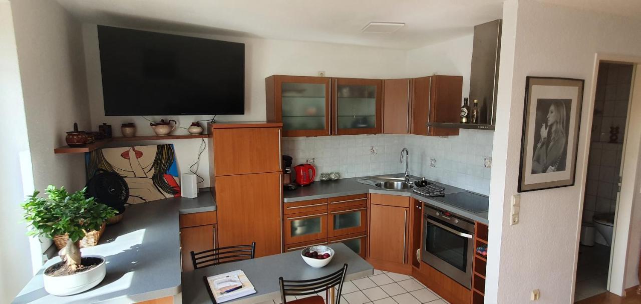 Schoene Ruhige Und Helle Wohnung In Bad Saeckingen Bagian luar foto