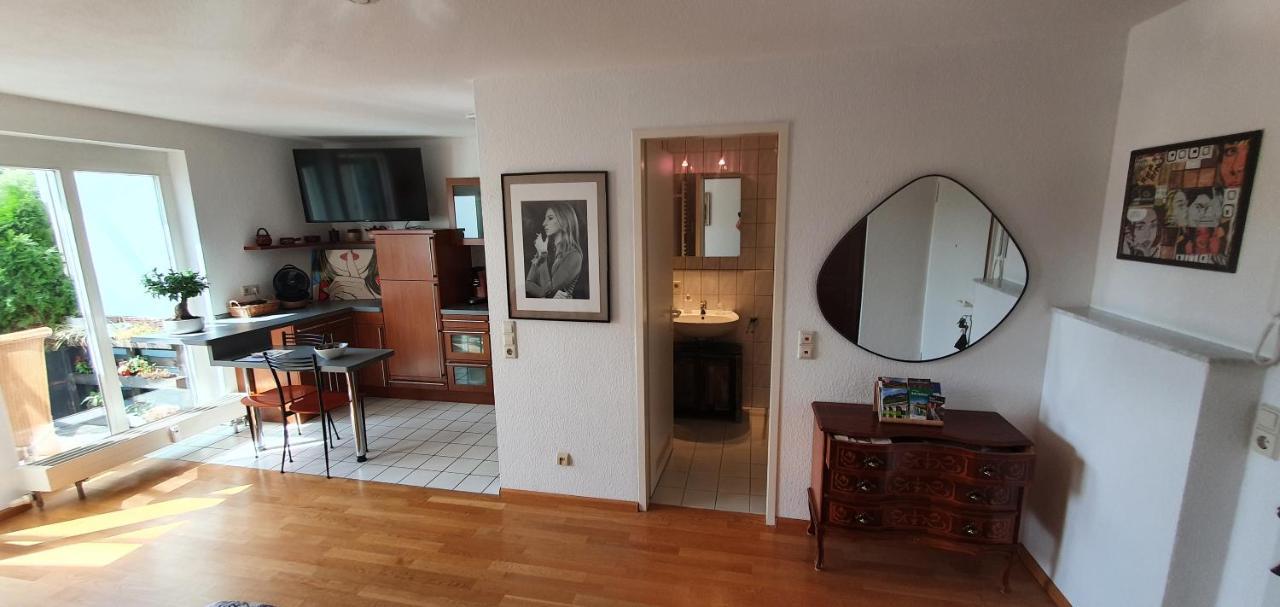 Schoene Ruhige Und Helle Wohnung In Bad Saeckingen Bagian luar foto