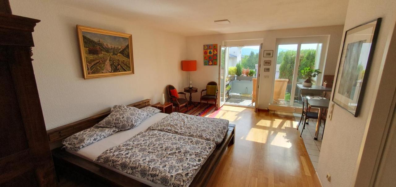 Schoene Ruhige Und Helle Wohnung In Bad Saeckingen Bagian luar foto