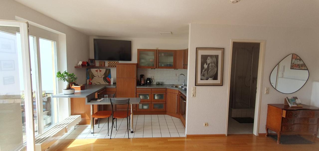 Schoene Ruhige Und Helle Wohnung In Bad Saeckingen Bagian luar foto