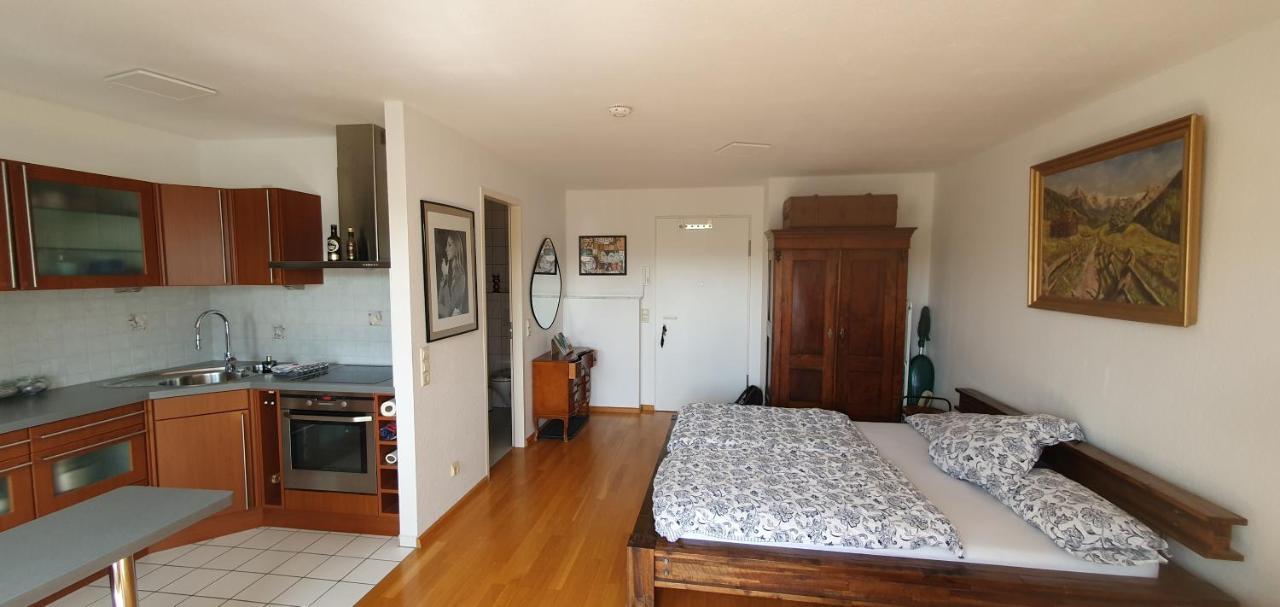 Schoene Ruhige Und Helle Wohnung In Bad Saeckingen Bagian luar foto