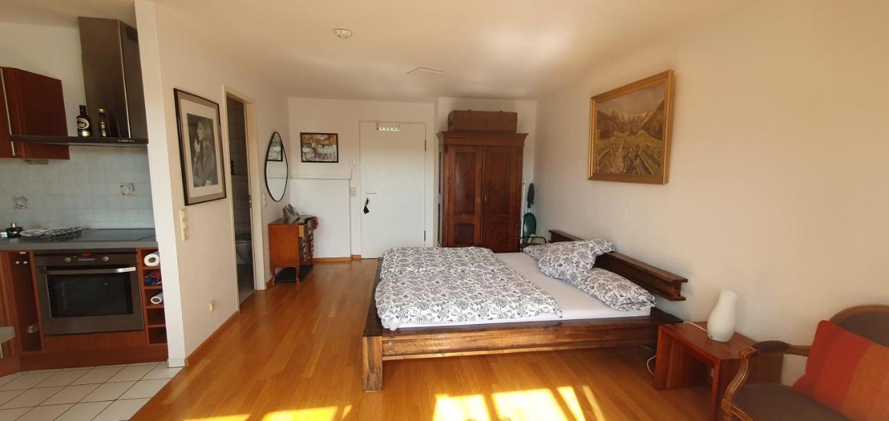 Schoene Ruhige Und Helle Wohnung In Bad Saeckingen Bagian luar foto