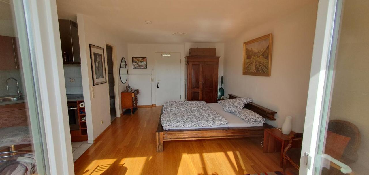 Schoene Ruhige Und Helle Wohnung In Bad Saeckingen Bagian luar foto
